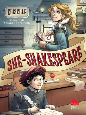 cover image of She-Shakespeare